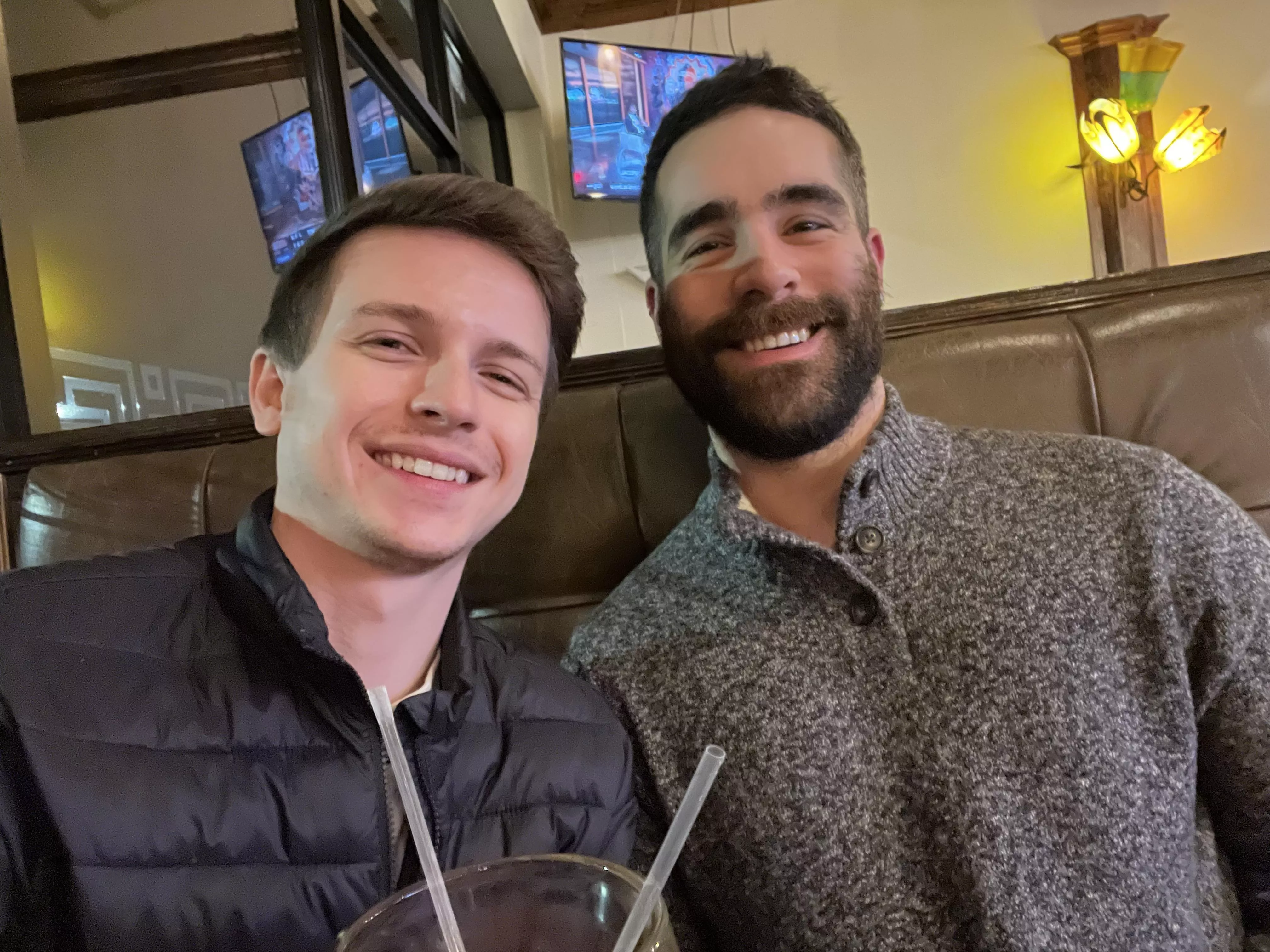 Dinner time 🍹🌮🌮🌮