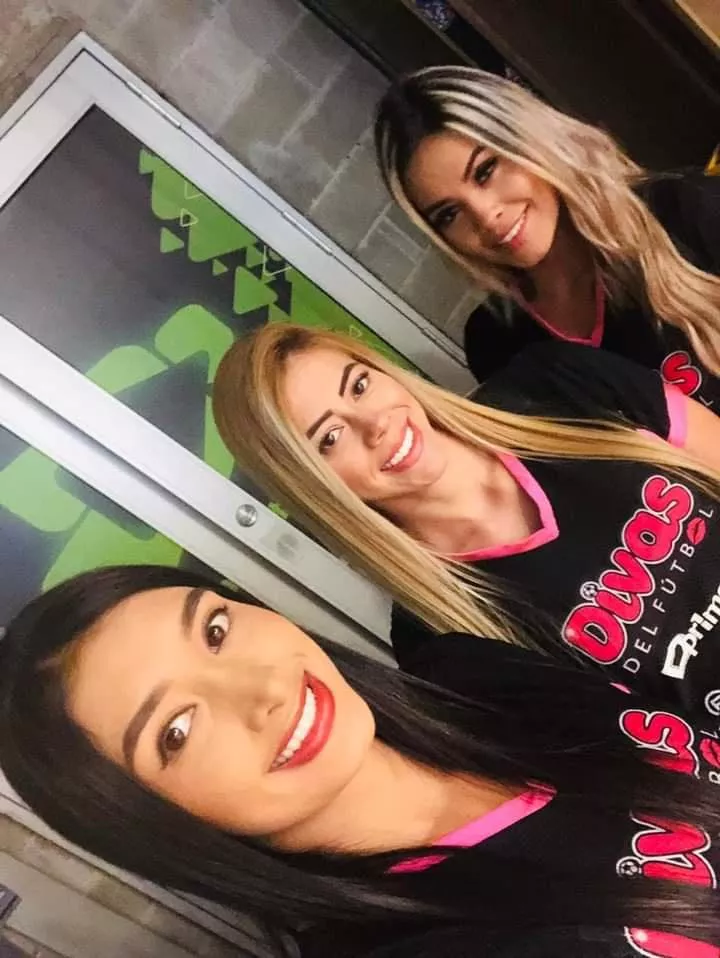 Divas del futbol