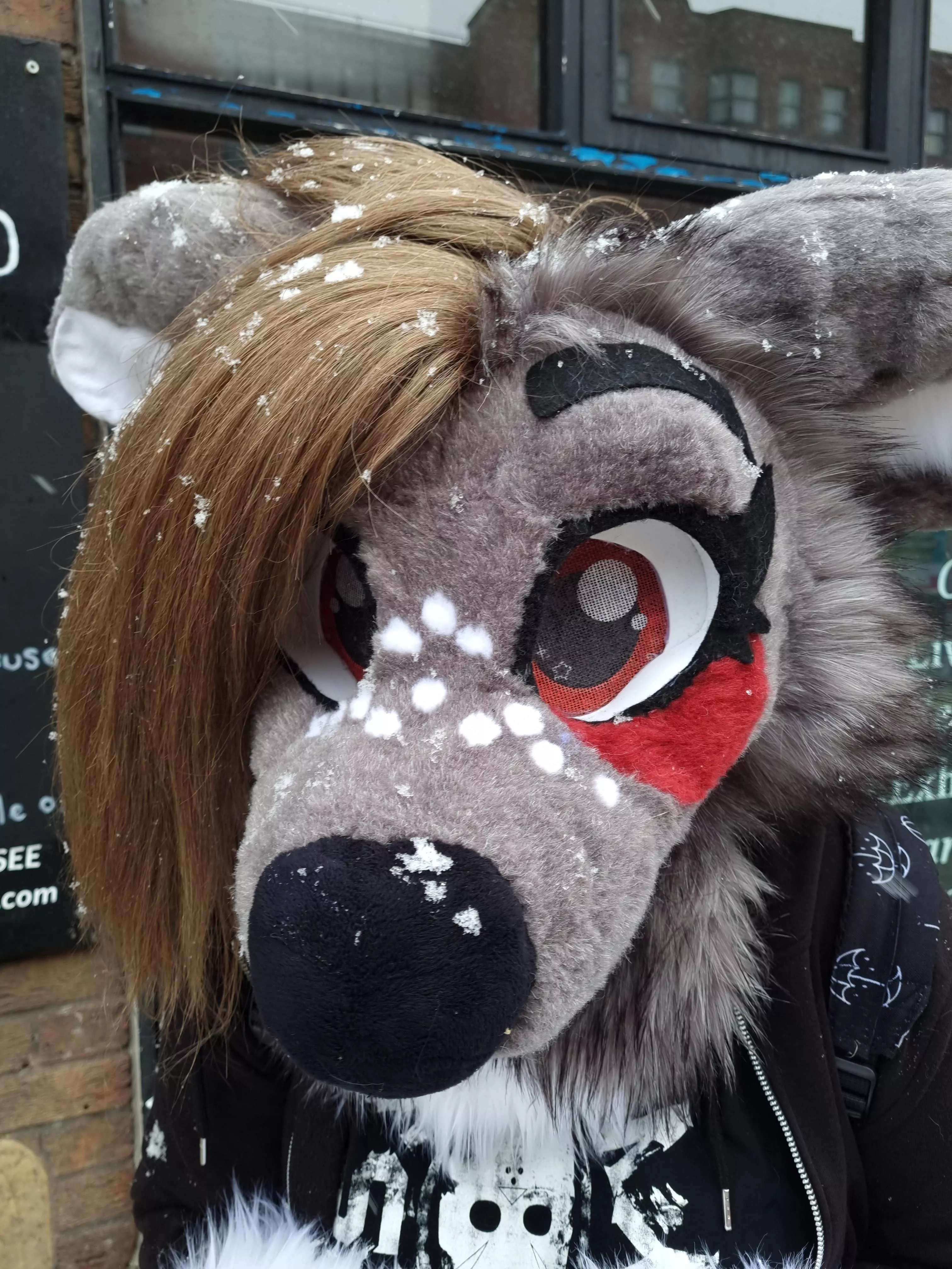 Do i have something on my snoot?🥺