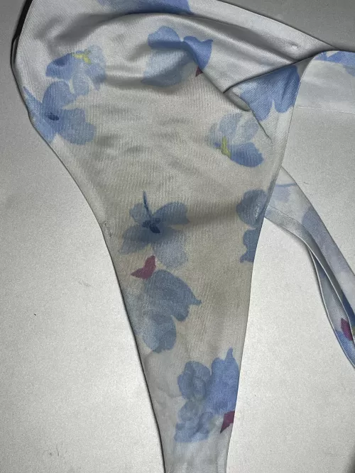 Do i put them back in my sisters panty drawer or cum in them some more ? 😅