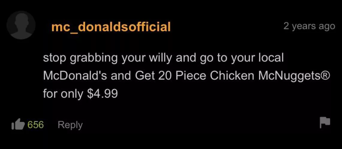 Do not ask what I was watching