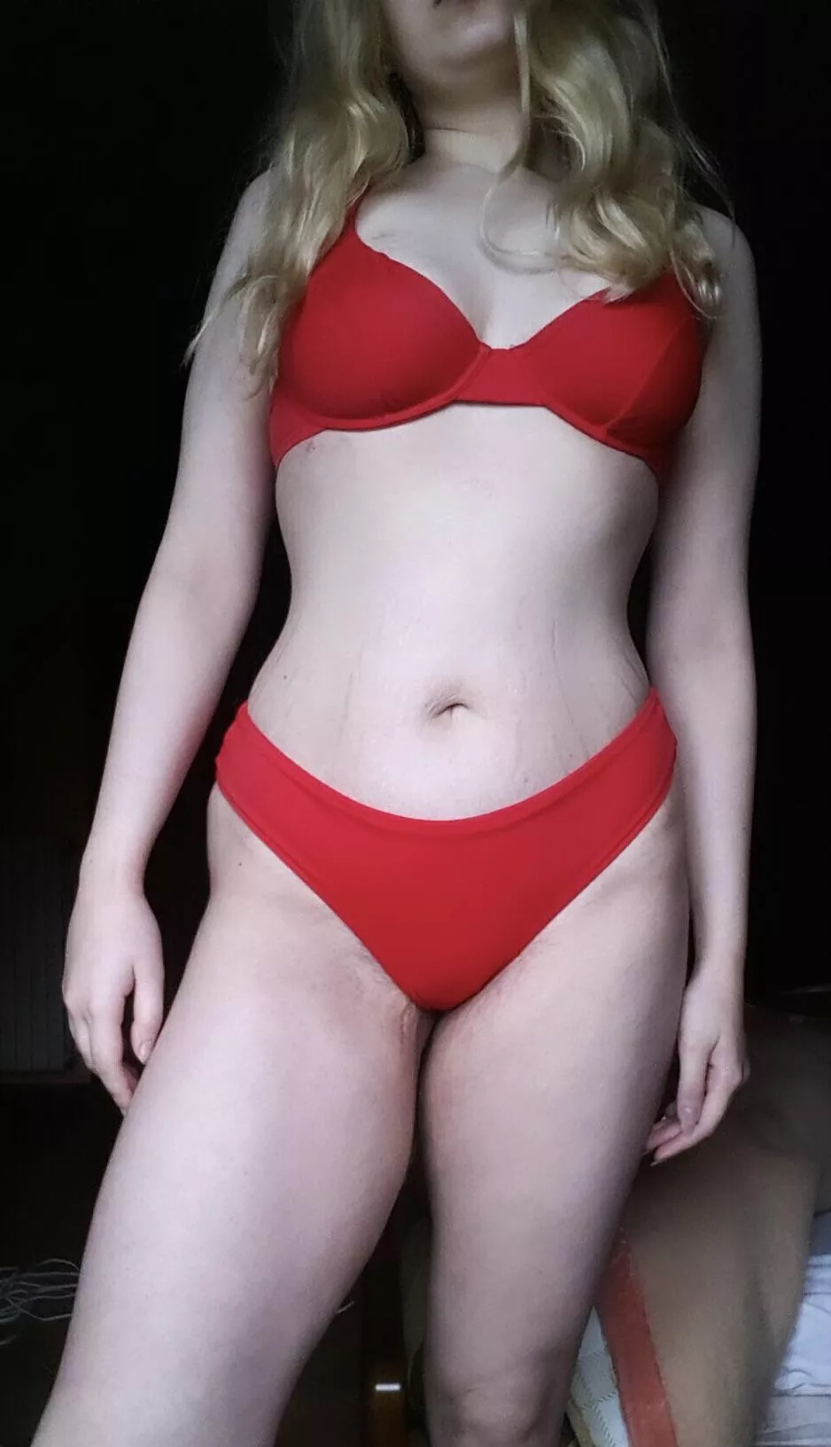 Do you like me in red?