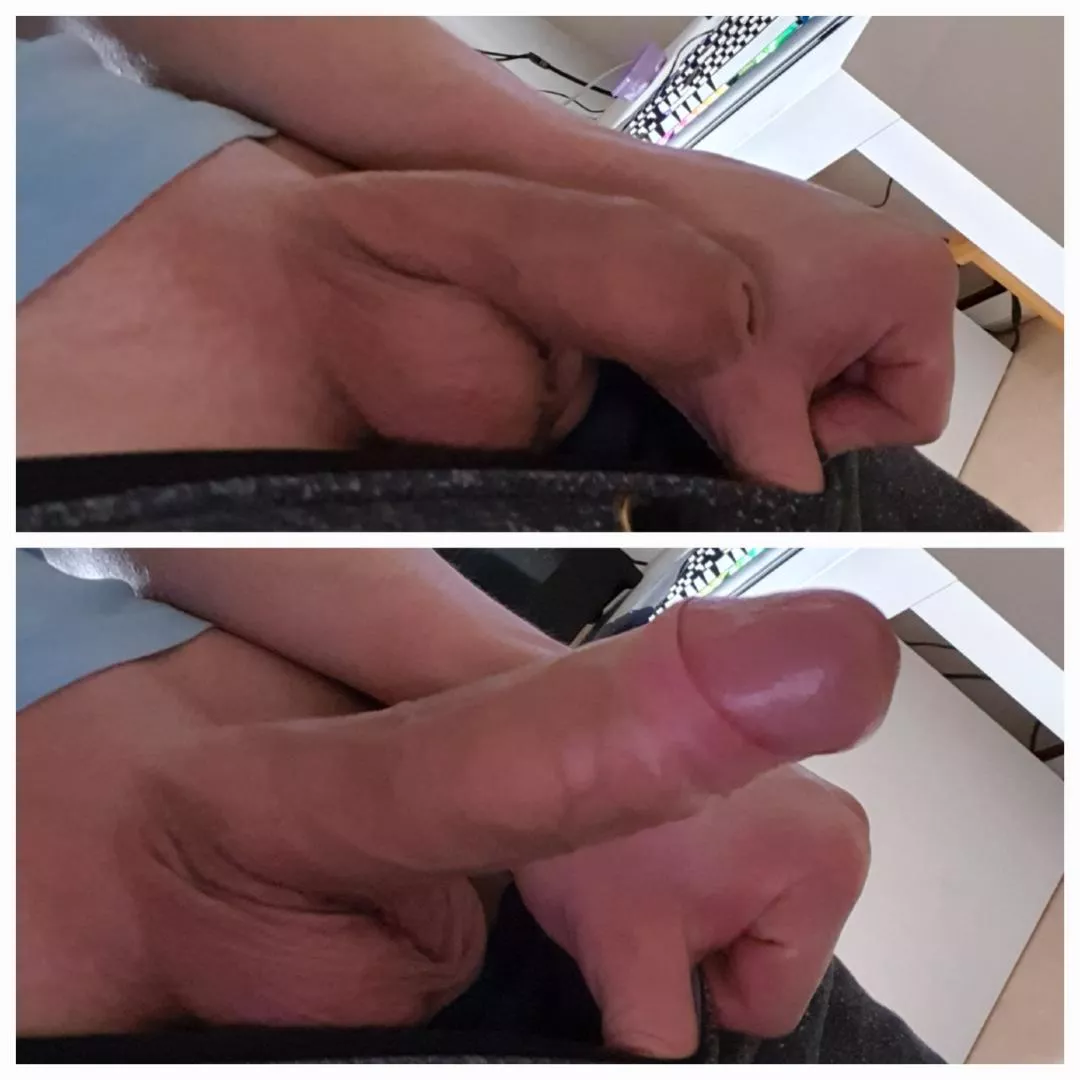 do you like my before and after? 😉