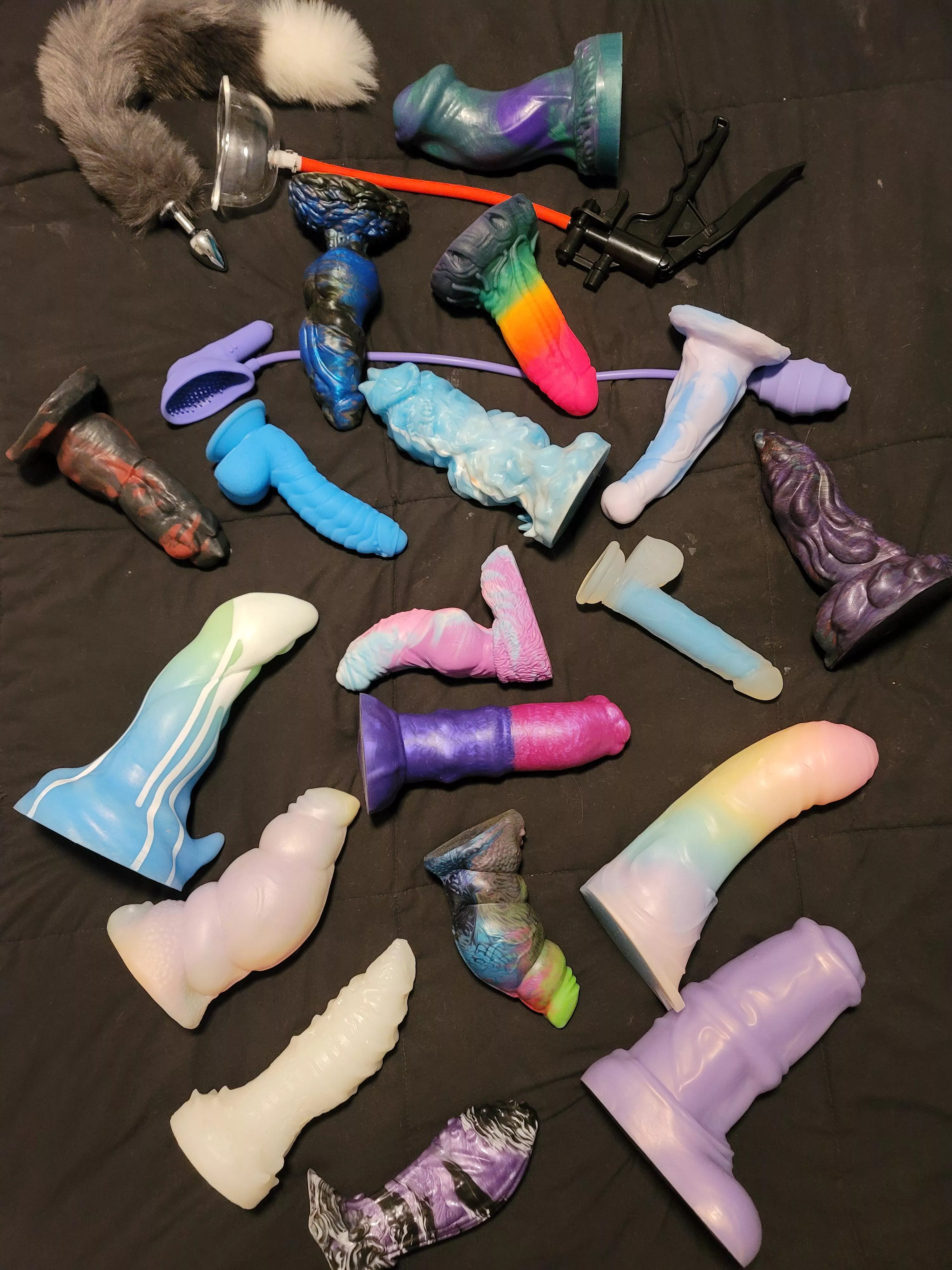 Do you like my collection 😏