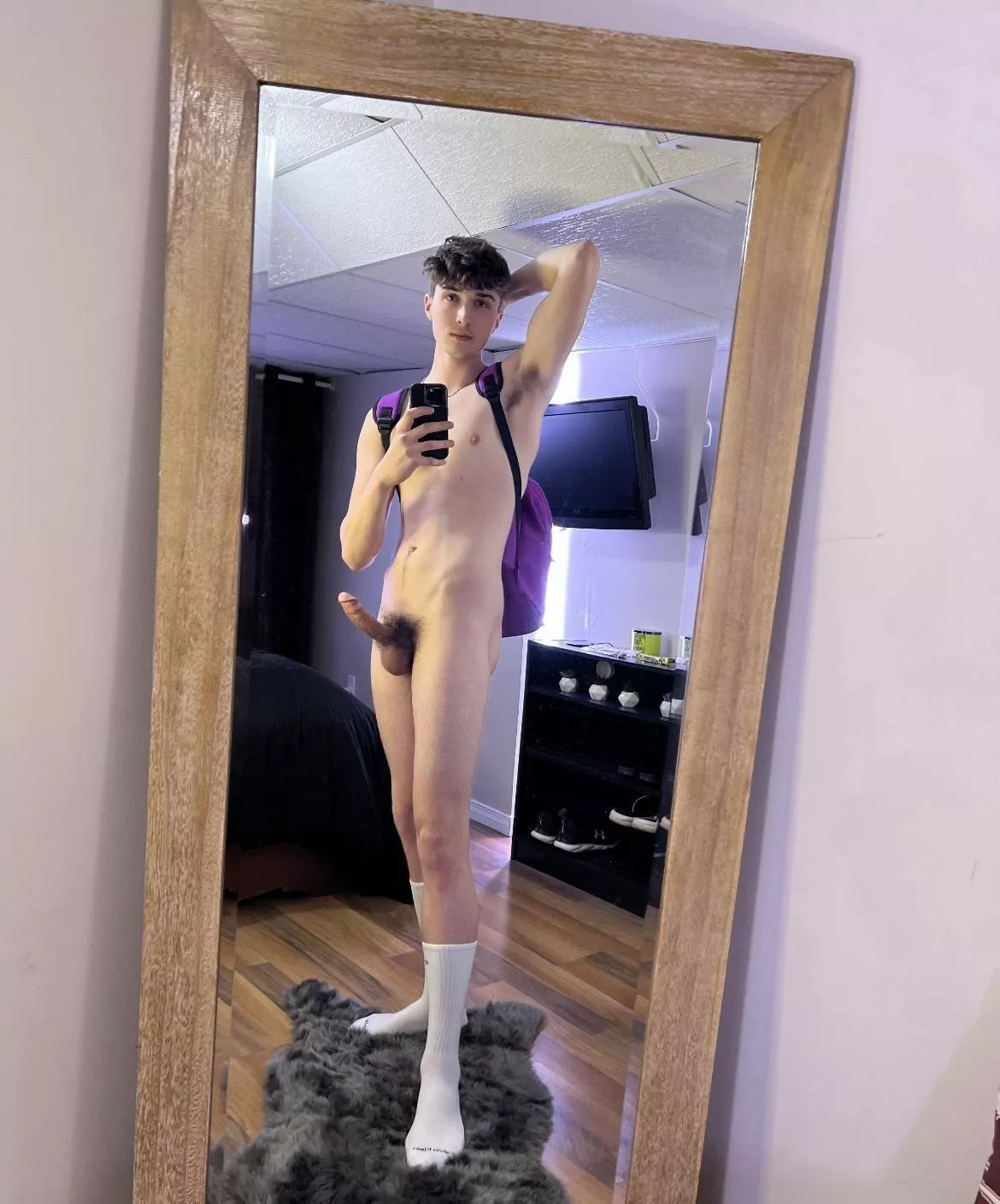 Do you like my curved cock?