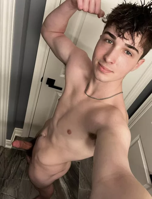 Do you like my curved cock?