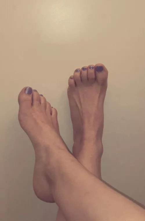 Do you like my feet?