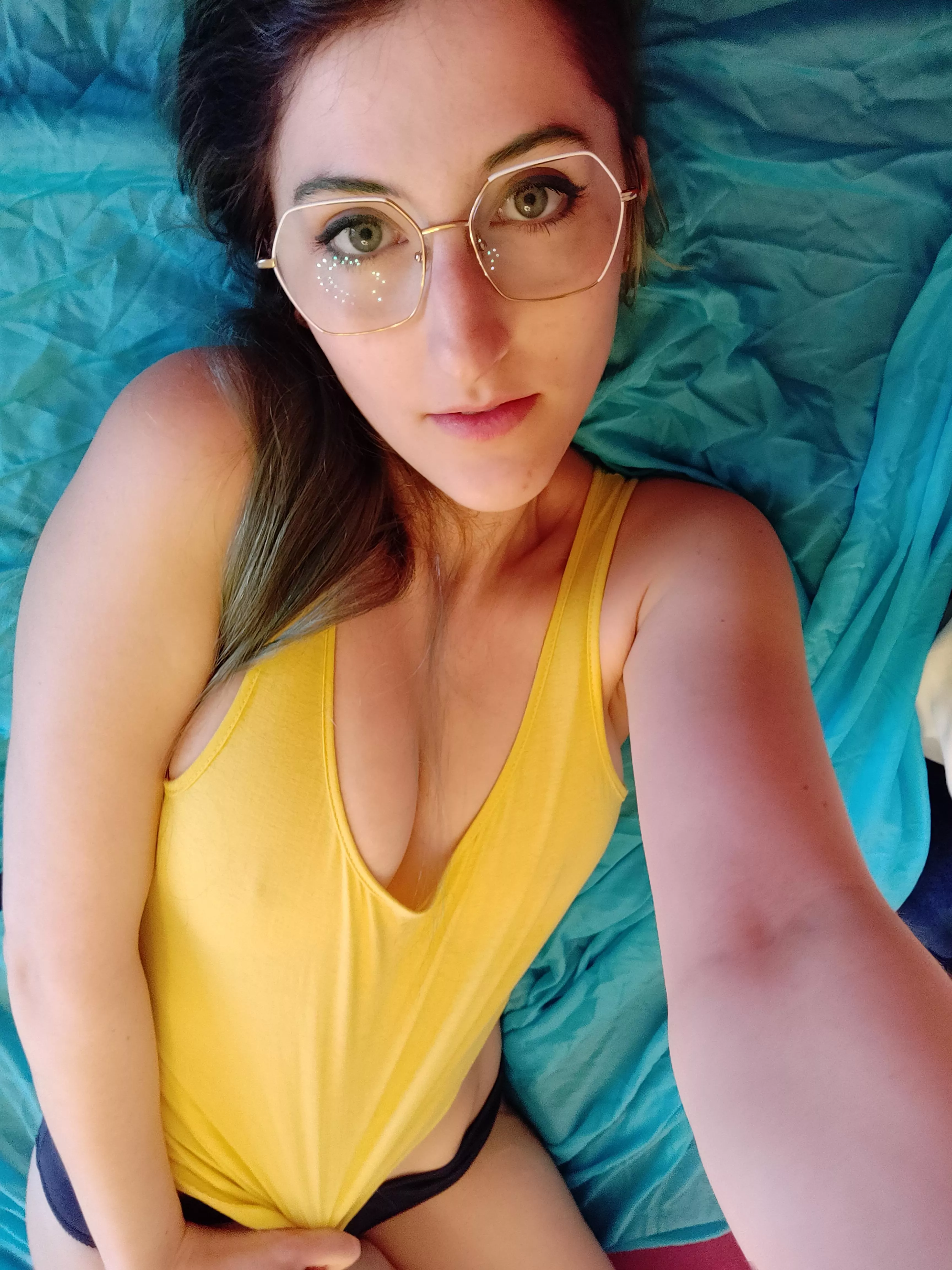 do you like my glasses?