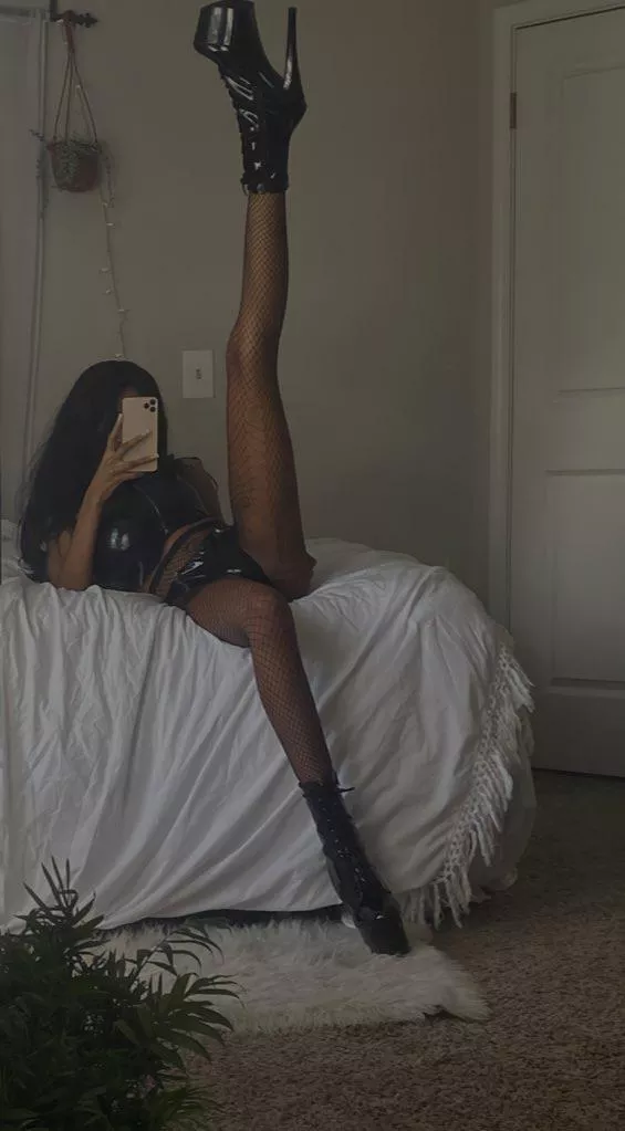 Do you like my new boots?