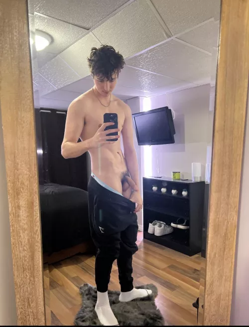 Do you like my soft cock?