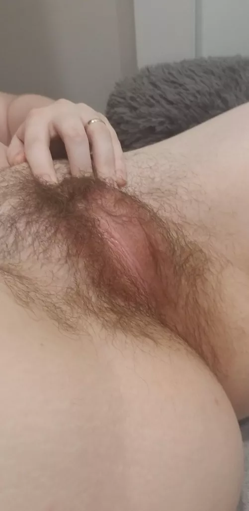 Do you like round, slick, and fuzzy? 💖