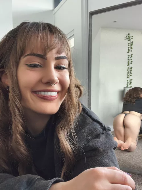 Do you like the view? 👀