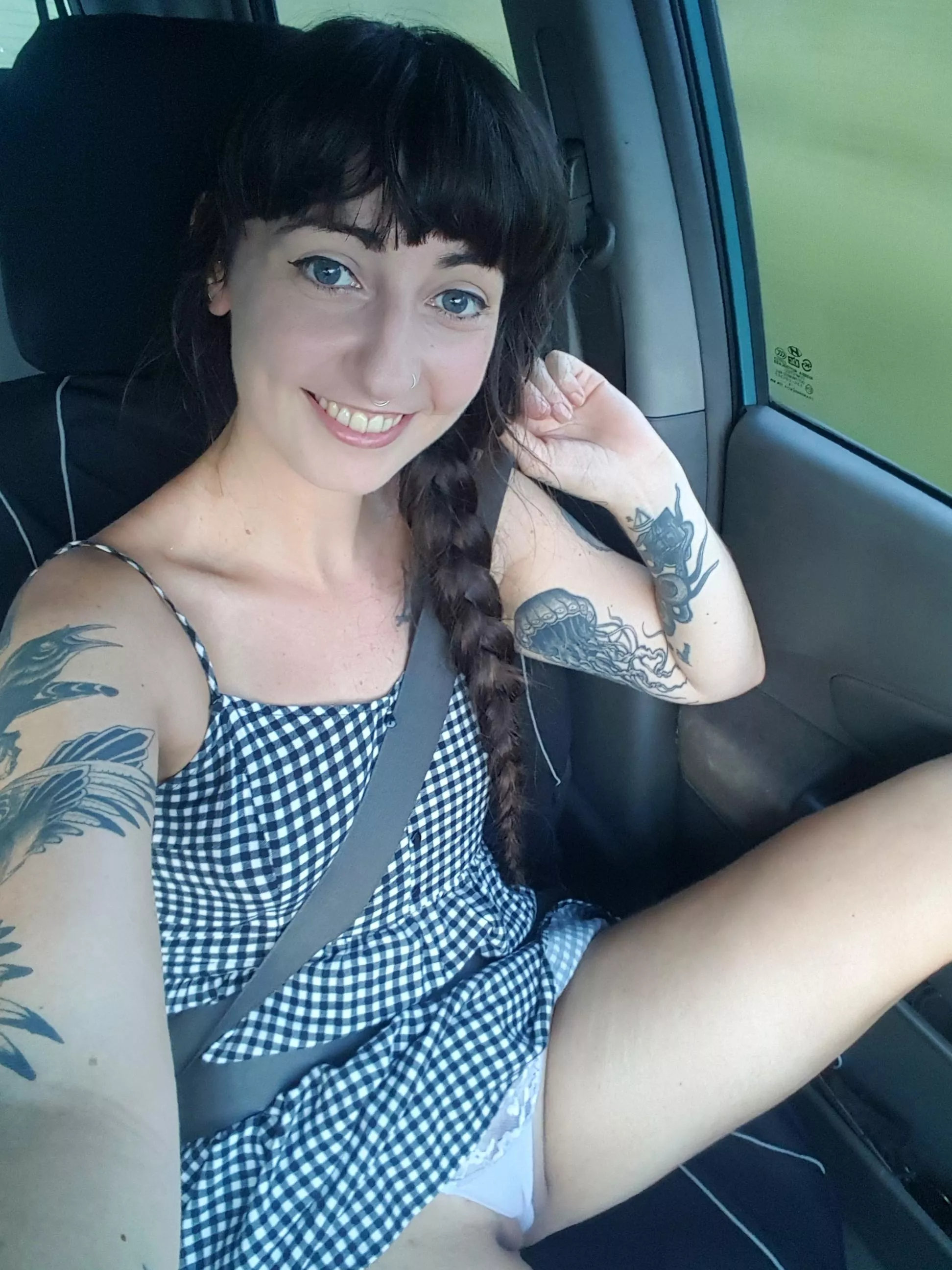 Do you think my panties are too tight?