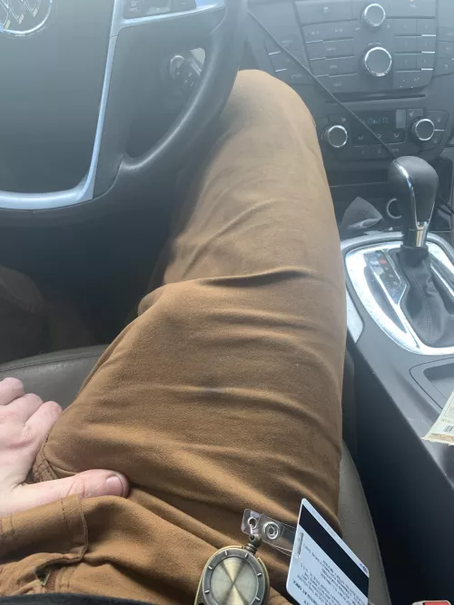 Do you think they’ll know I’m freeballing if I walk into work like this?