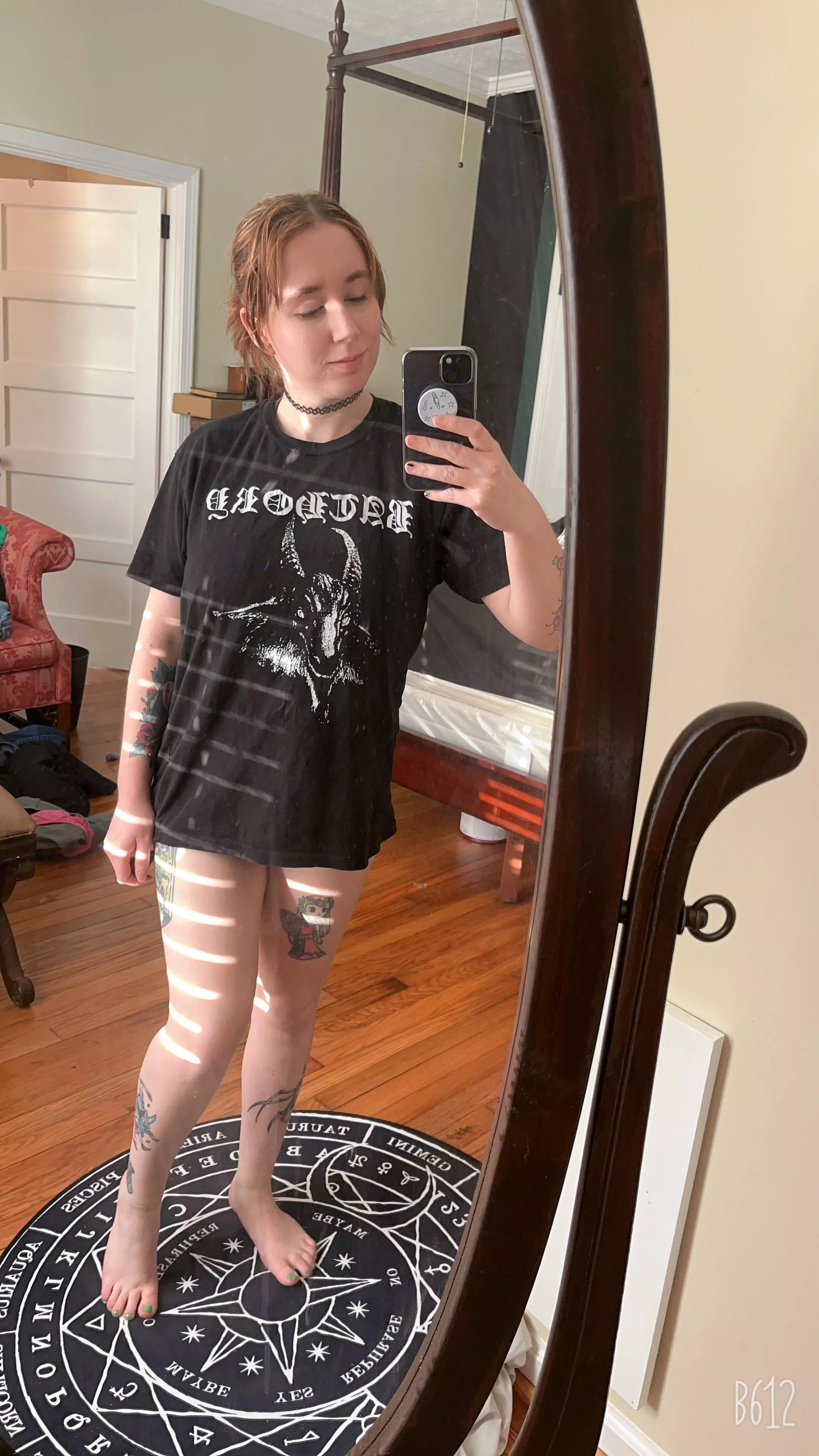 Do you wanna know what I’m wearing under this shirt?