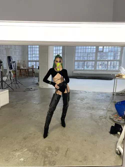 do you wanna touch me?