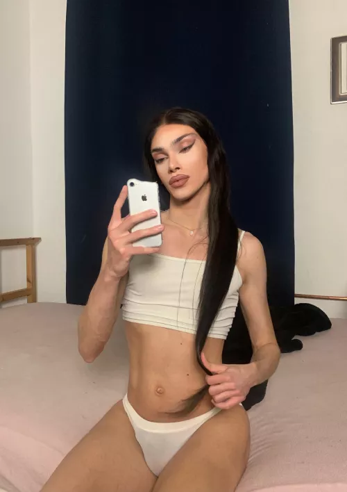 Do you want to lick this bulge?