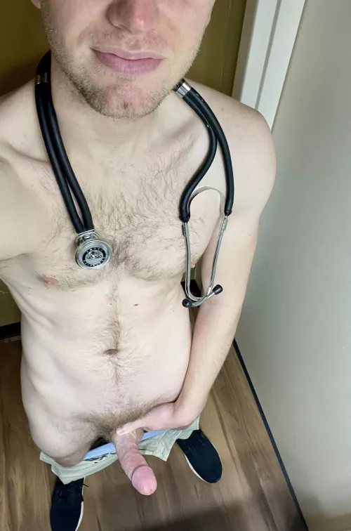 Do you want to test out your doctors new thermometer? 😉