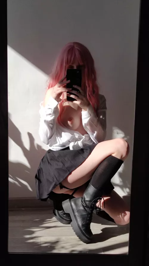 Do you want to undress me?