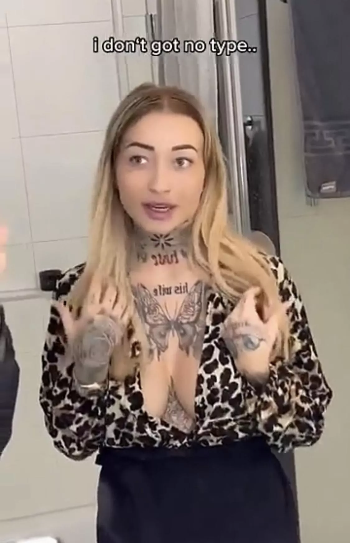 Does anyone know her name?