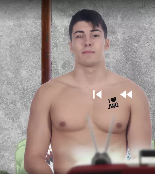 Does anyone know who he is?