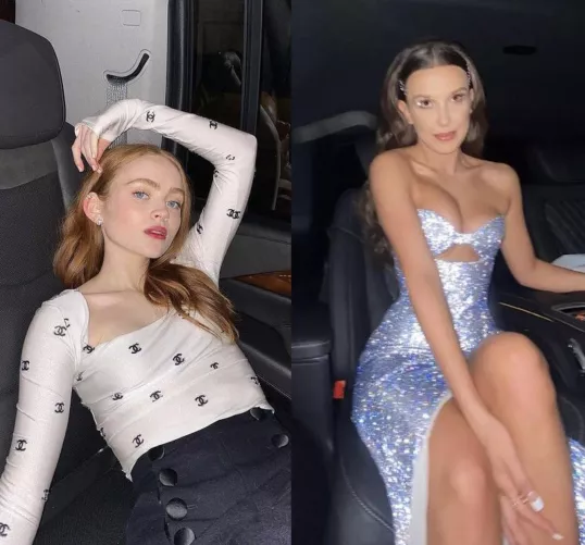 Does anyone wanna chat about Sadie Sink or Millie Bobby Brown?