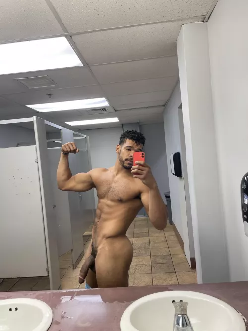 Does being naked in public turn you on as much as it does me? 😈