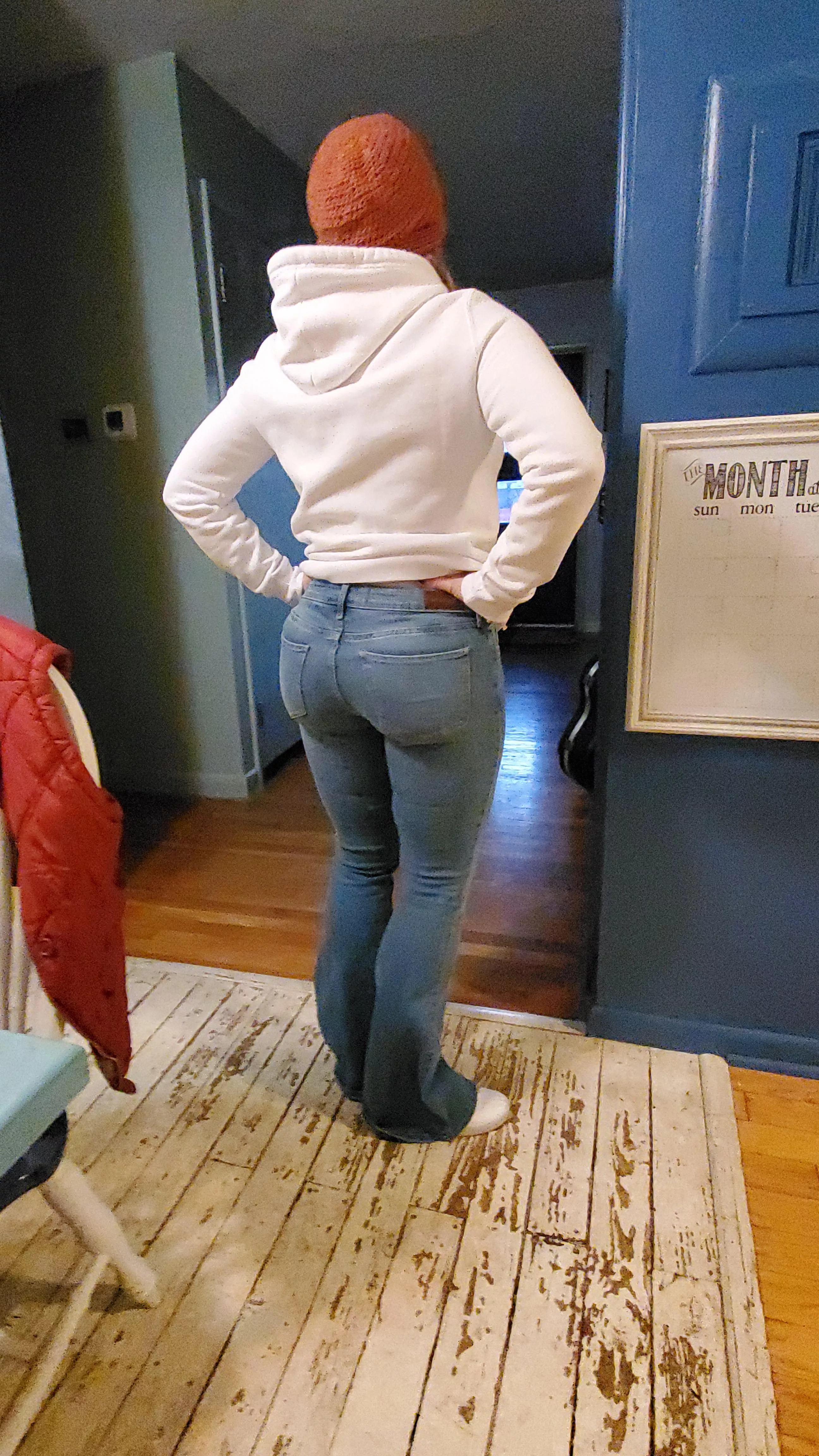 Does my wife have your attention?