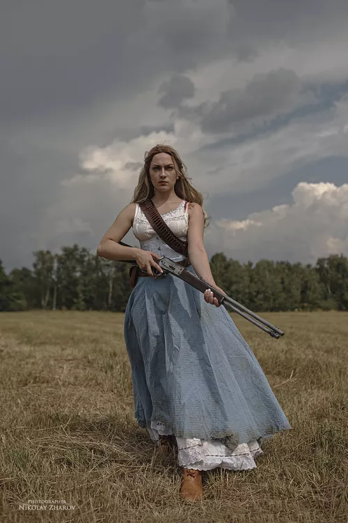 Dolores Abernathy from Westworld by ZoeVolf