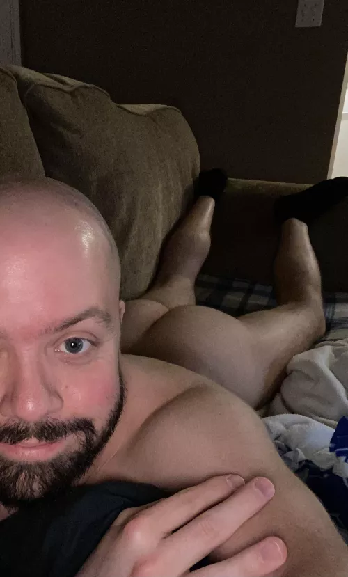 Don’t have many butt pics. I like this one.