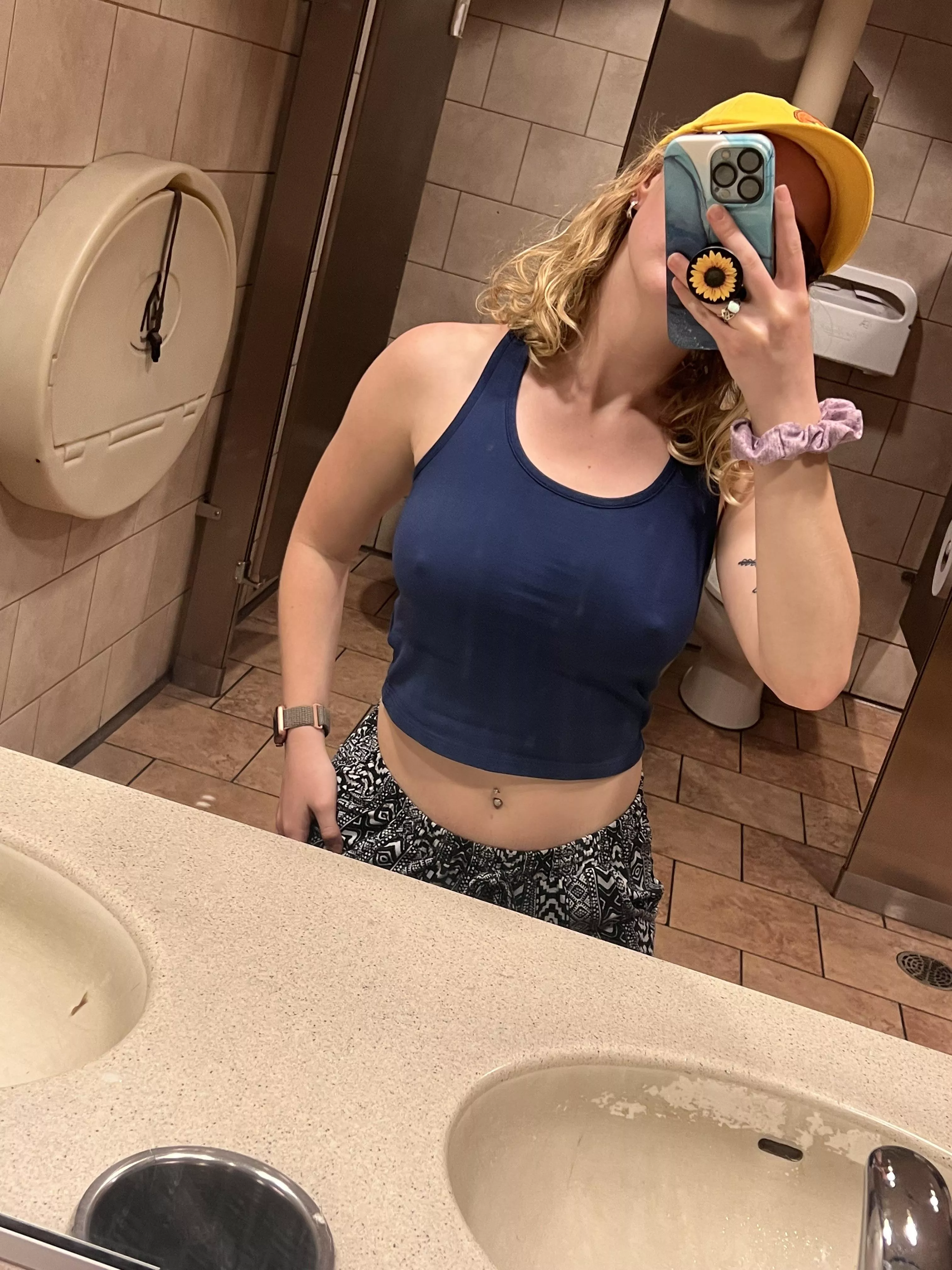 Don’t mind me and my nipples if you see me out shopping