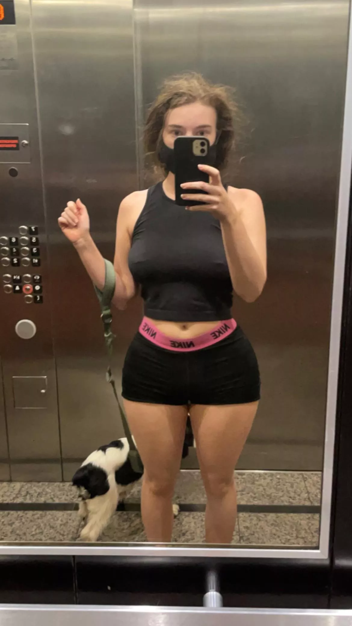 Don’t mind my hair just went for a run lol