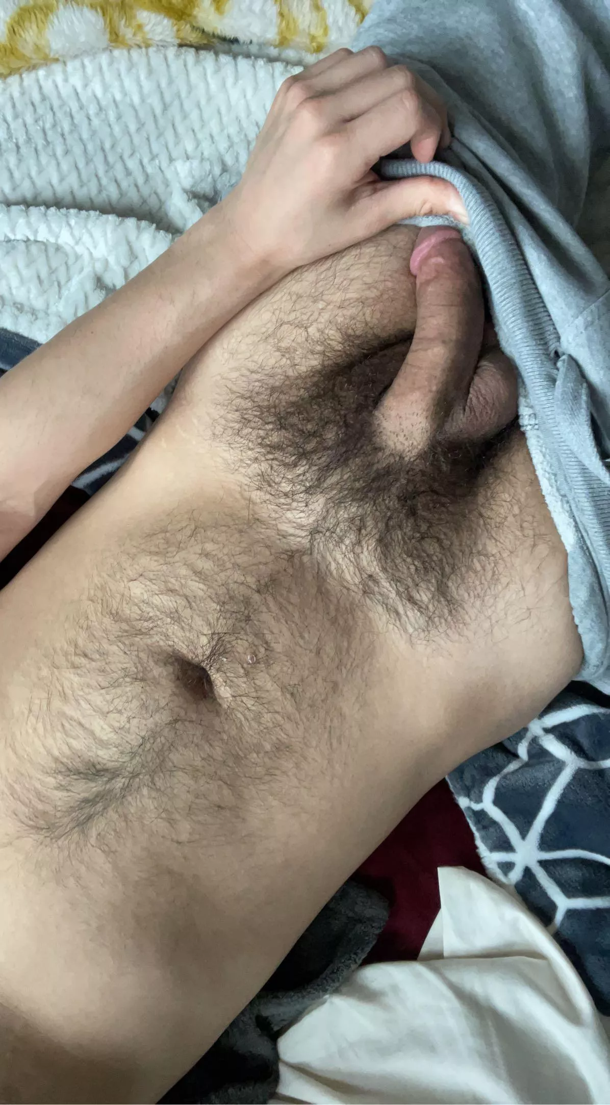 don’t mind the hair