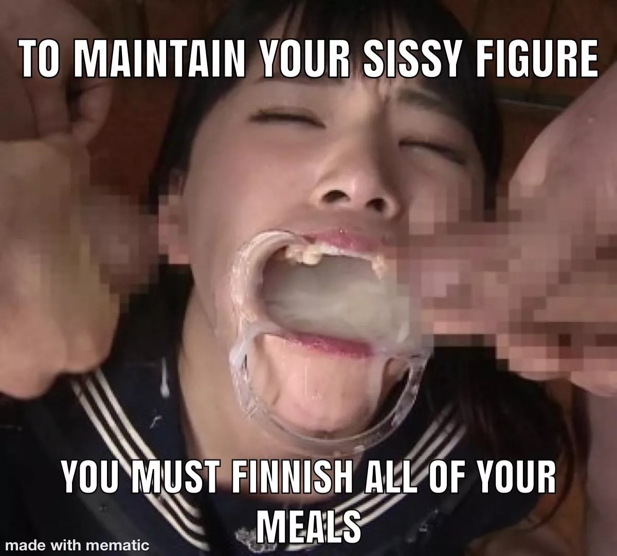 Don’t spill it sweetheart