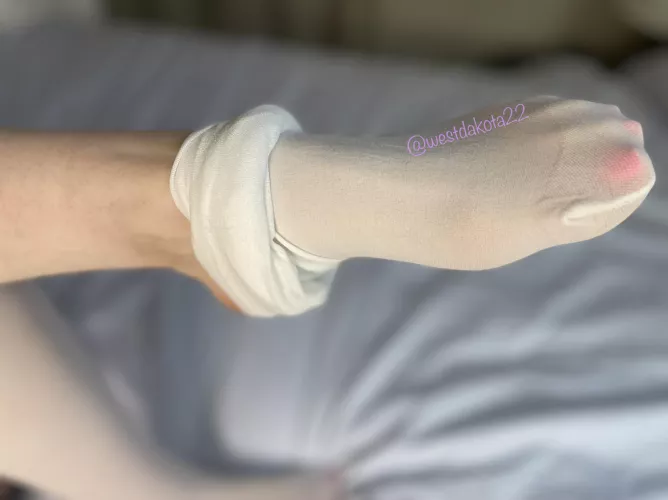 Don’t you just hate it when your sock slides down in your shoe?