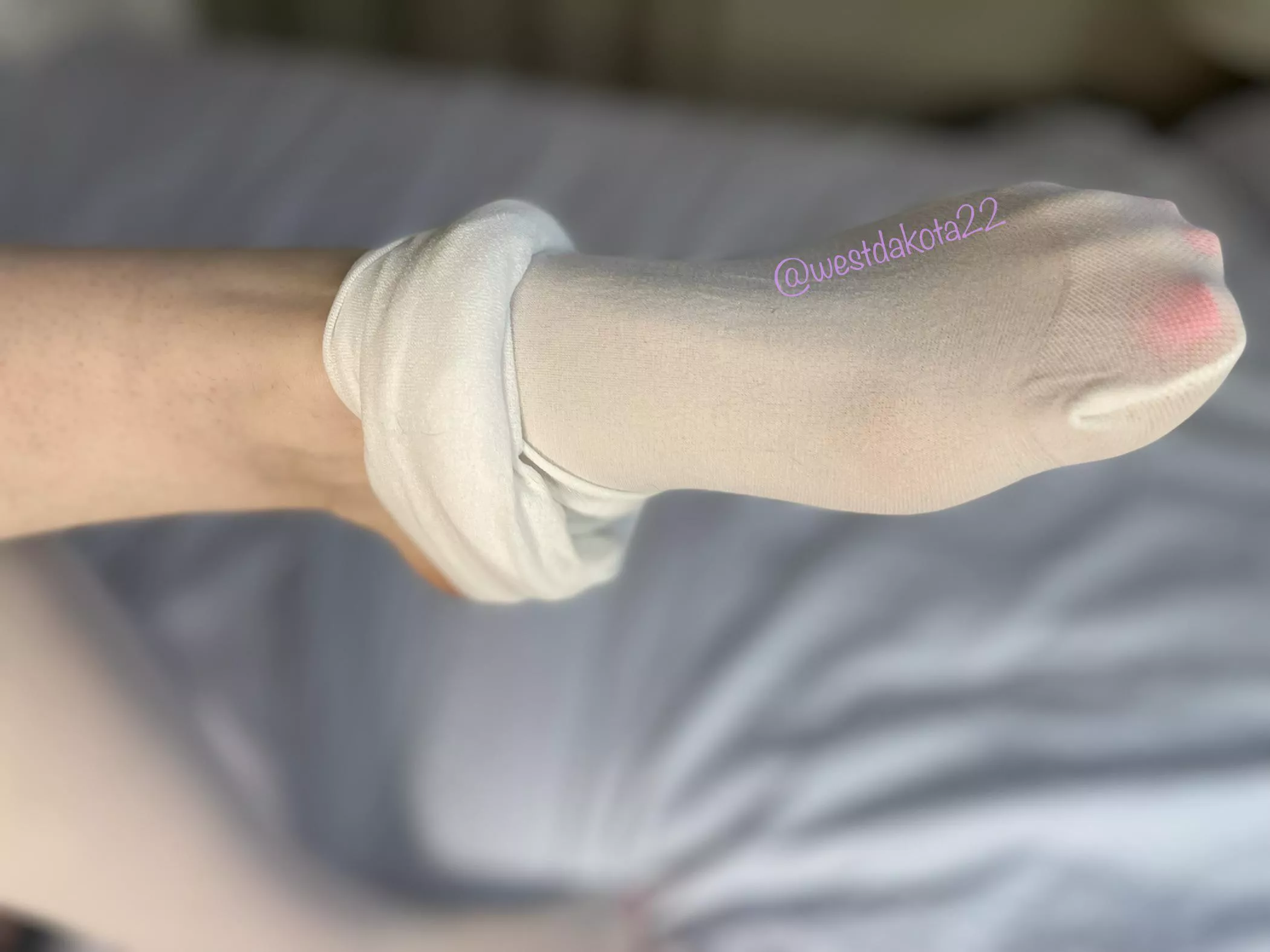 Don’t you just hate it when your sock slides down in your shoe?