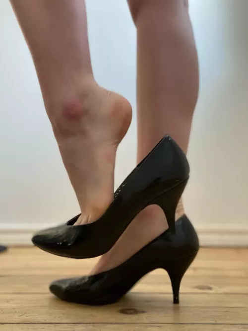 Double the heels