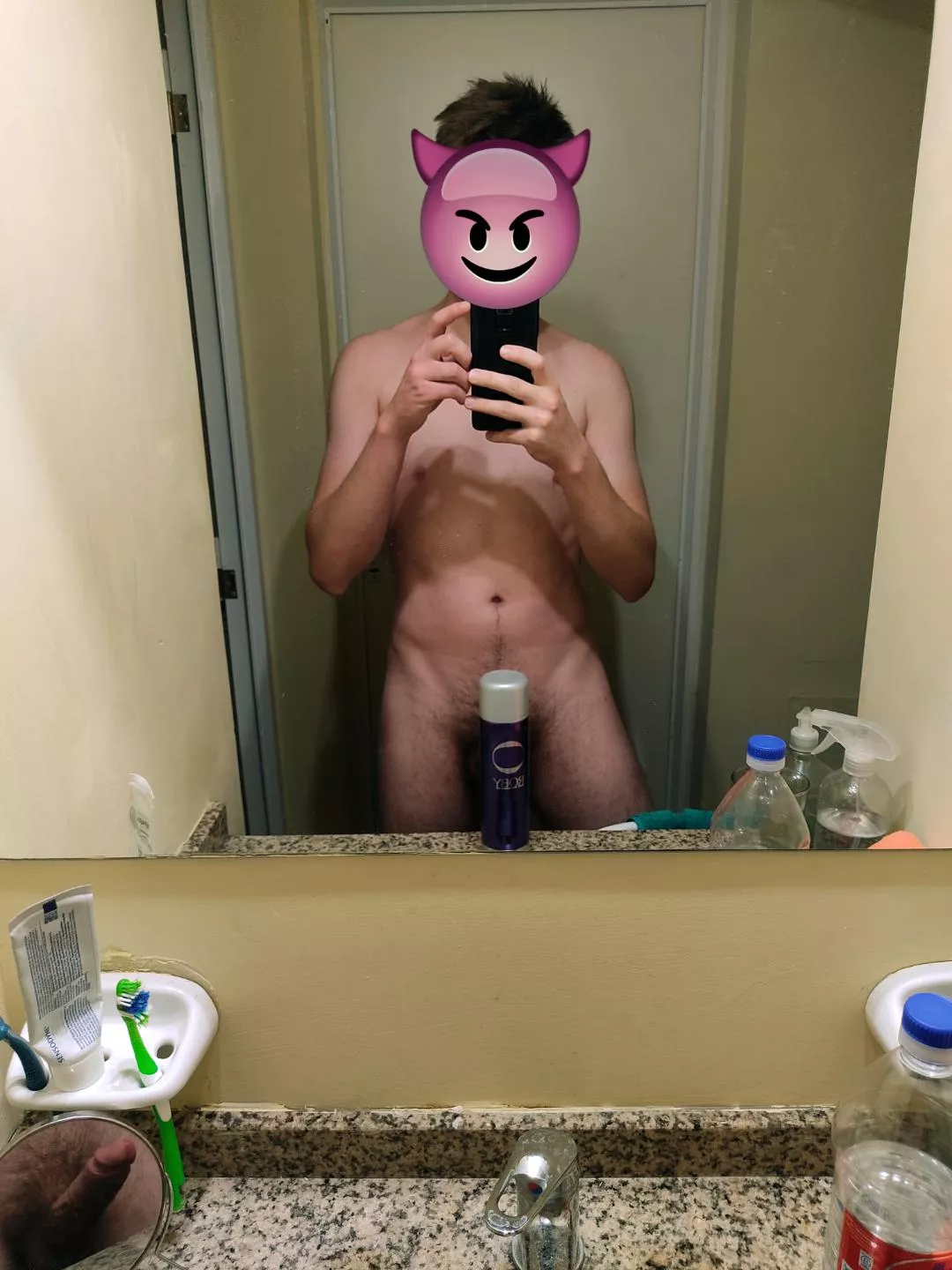 Down-left corner 😏