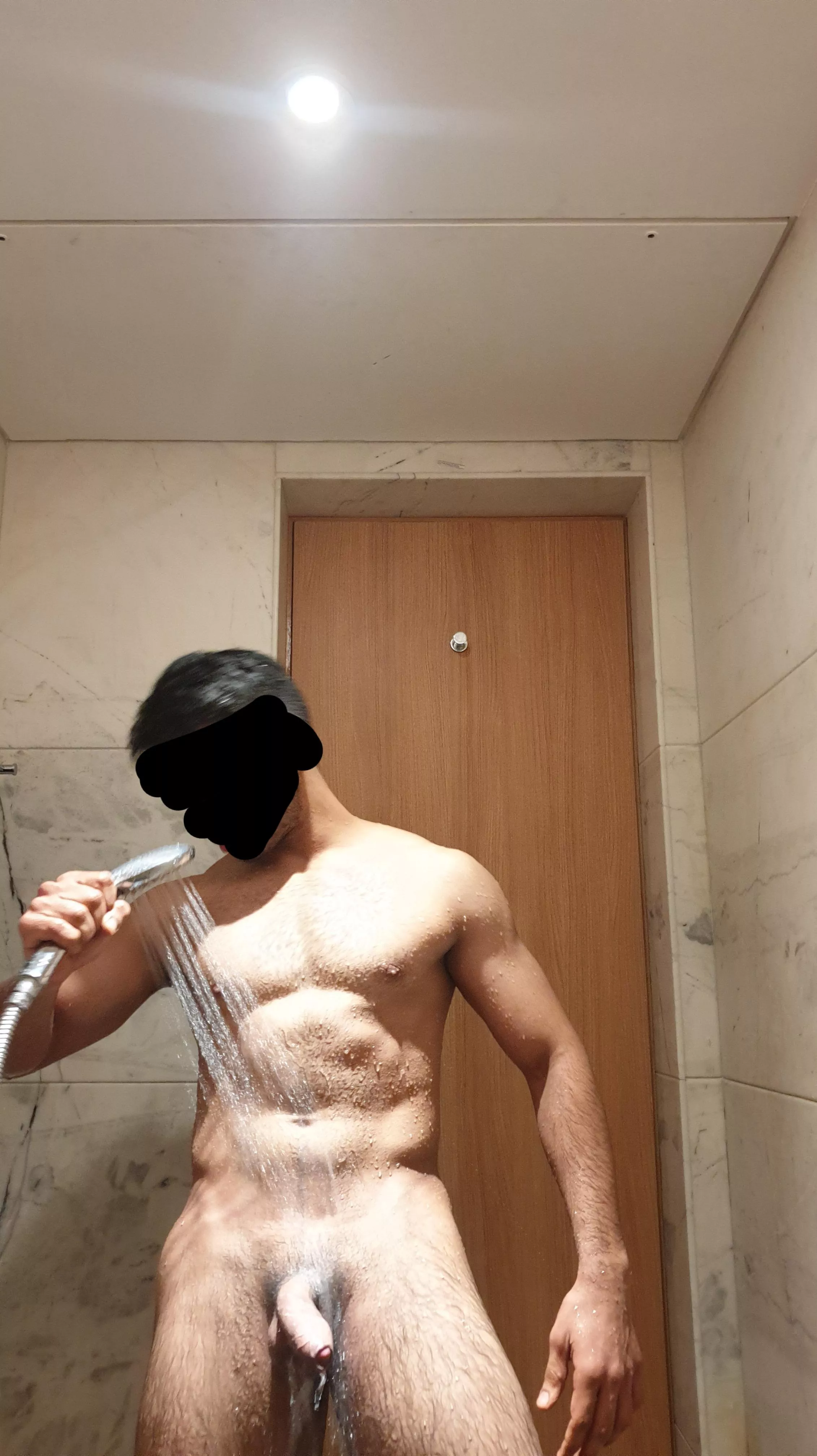 Draw me as I am showering