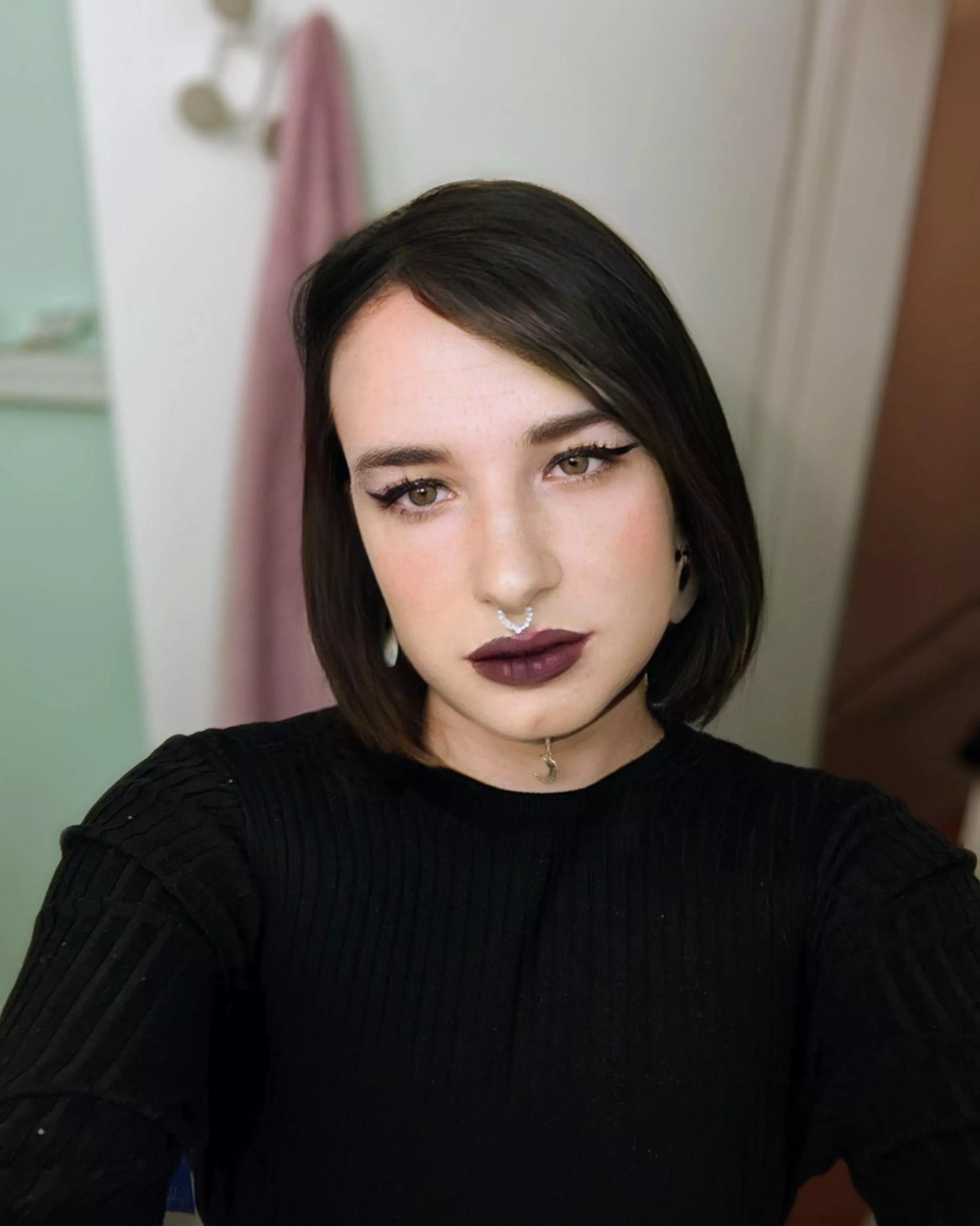 Dress me up, break my mind, fuck me senseless, just please make sure I never go back to being a boy...