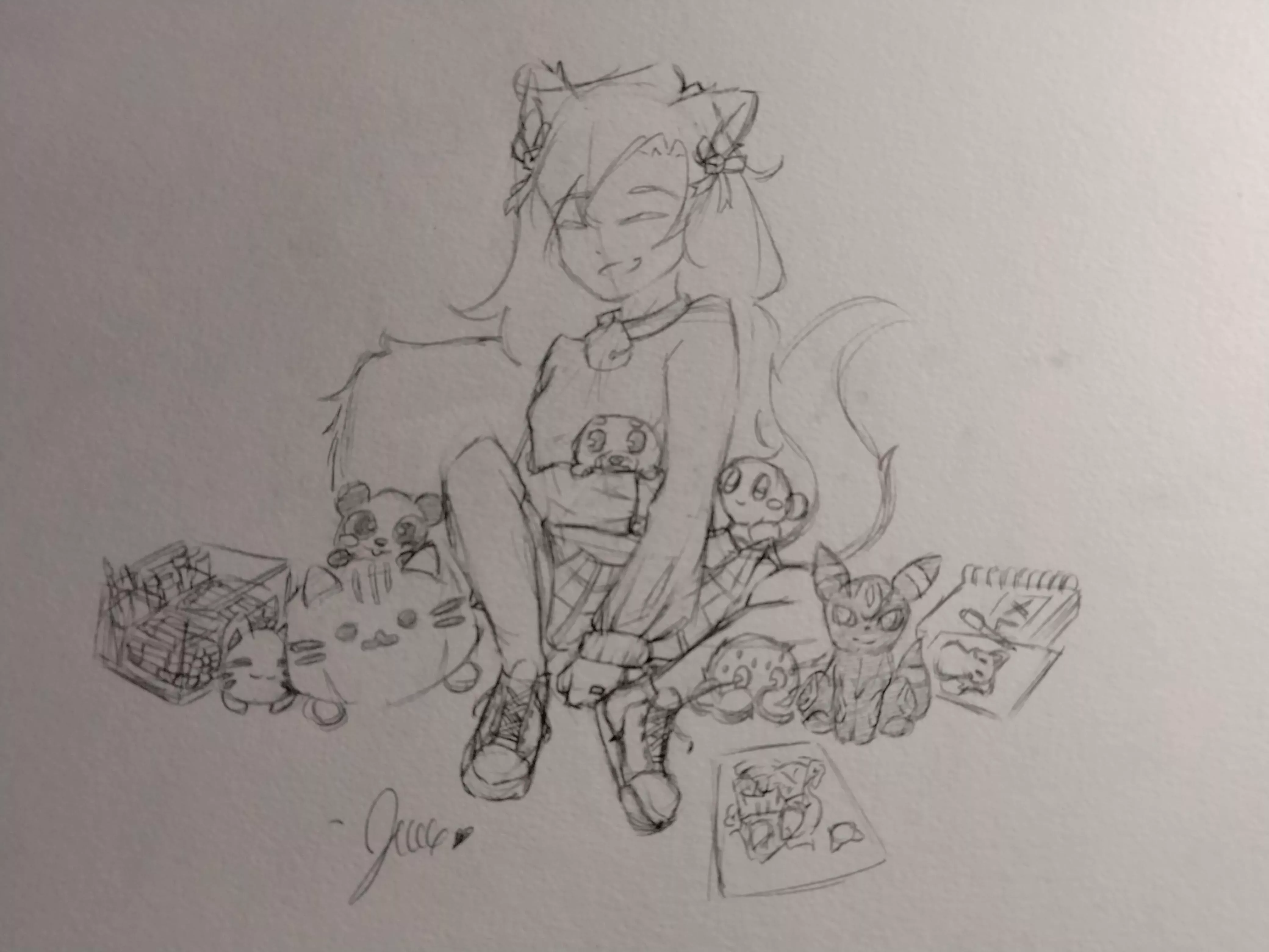 Drew myself :D