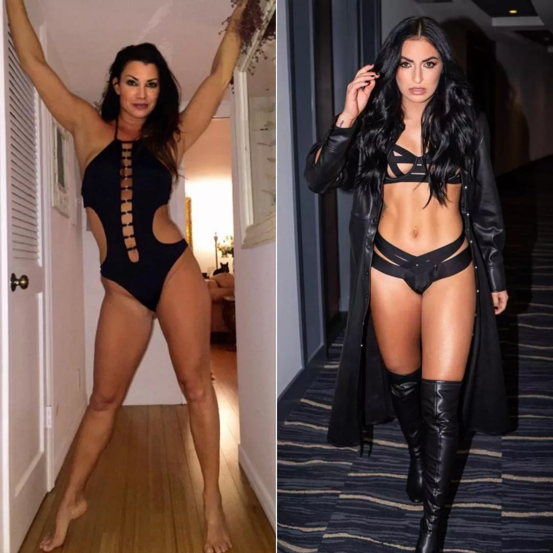 🔥 duo. Victoria & Sonya