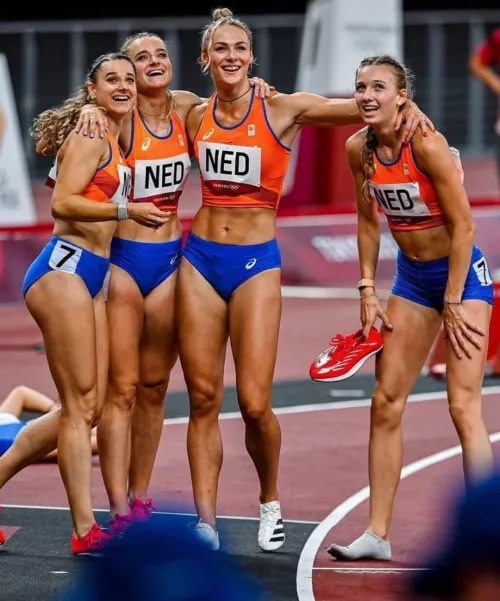 Dutch Relay Team