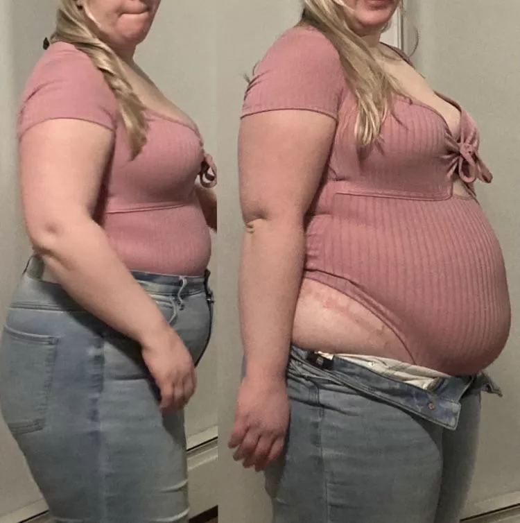 Eat until your pants won’t button 👌🏼