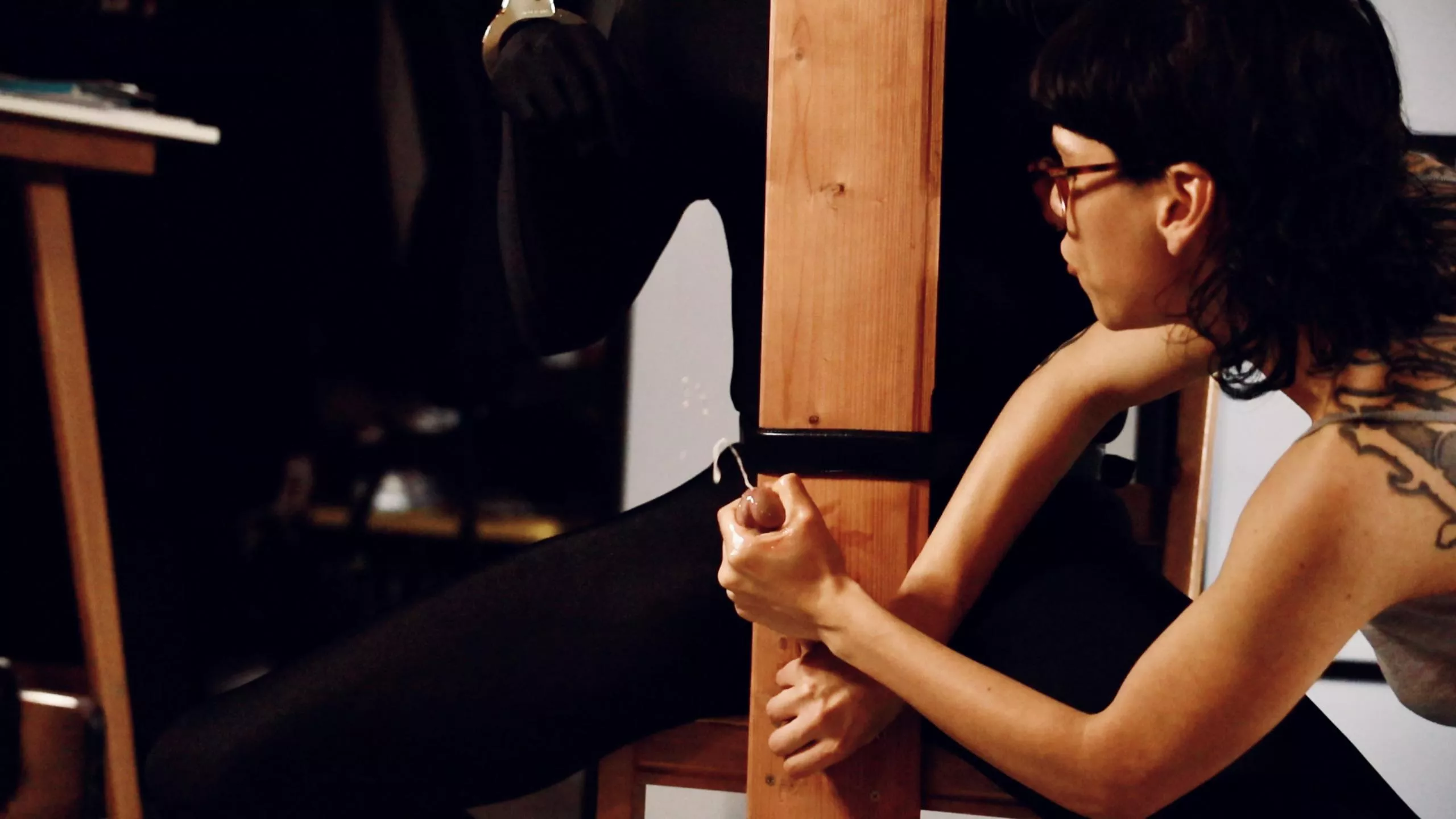 Edged him till he couldn’t take it 💦