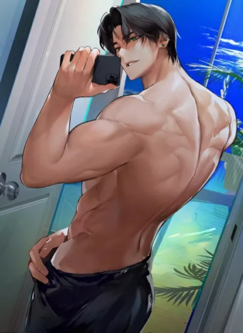 El es un trozo tan hermoso (Original)