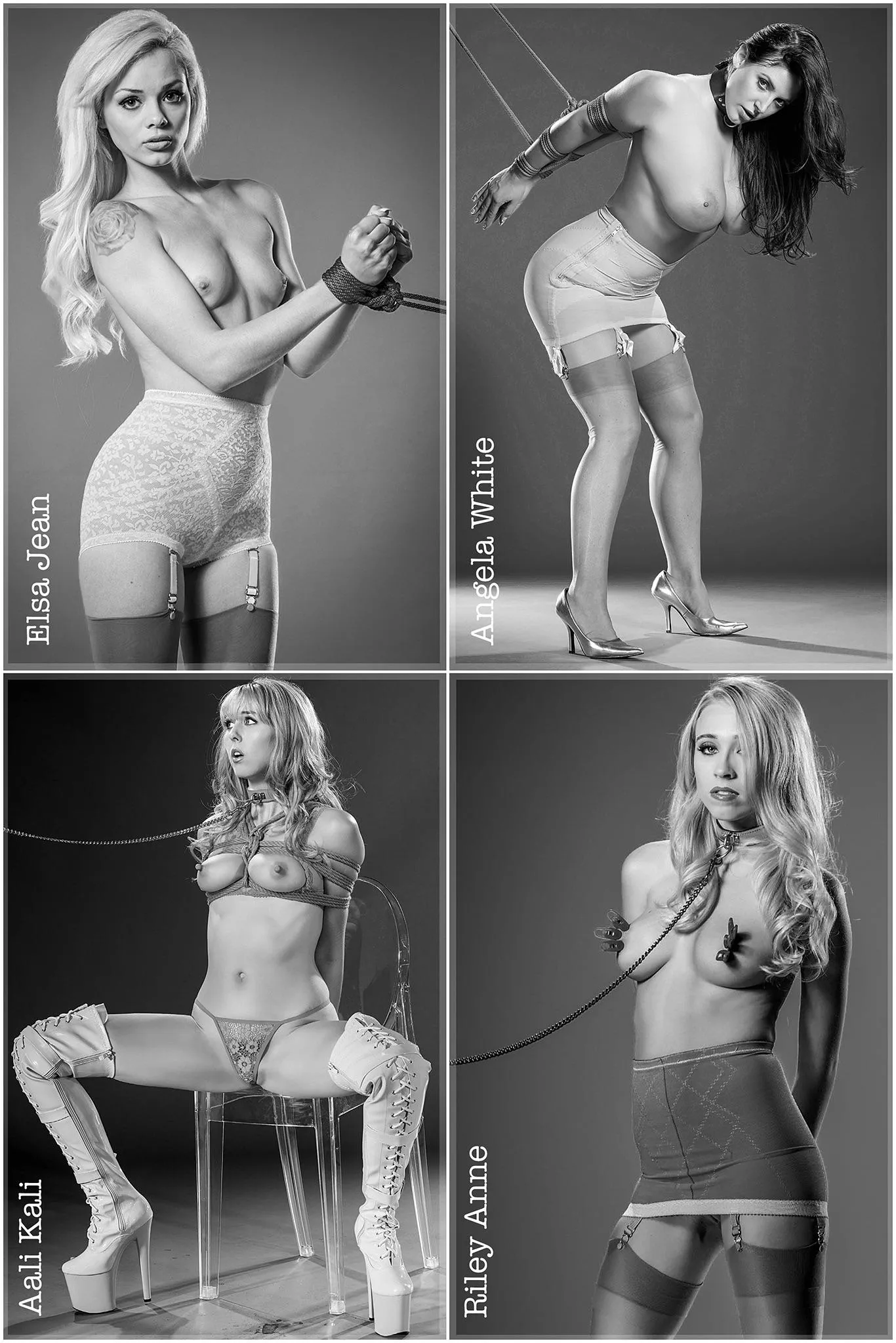 Elsa, Angela, Aali or Riley?