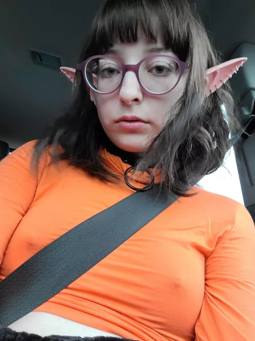 elves don't wear bras