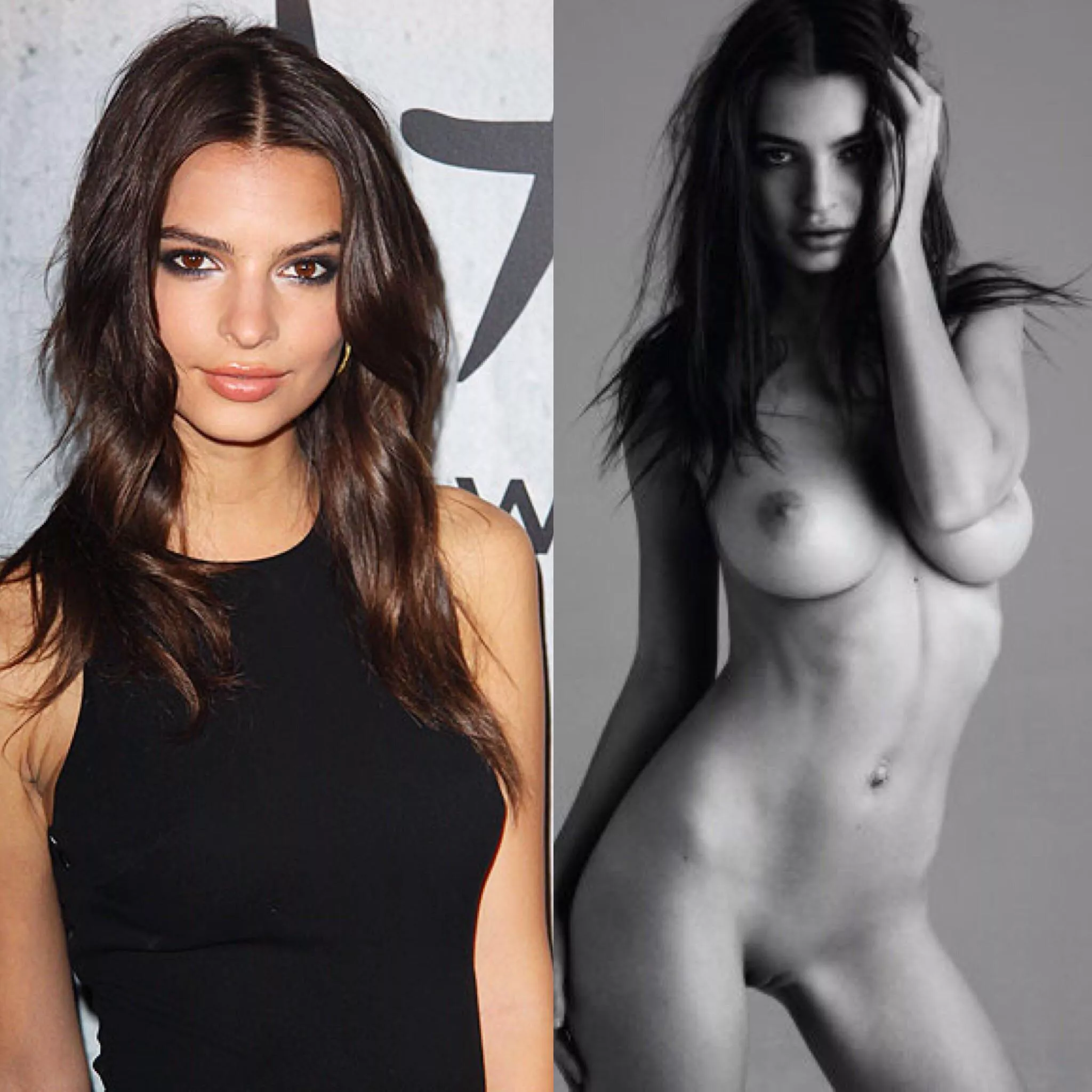 Emily Ratajkowski on/off
