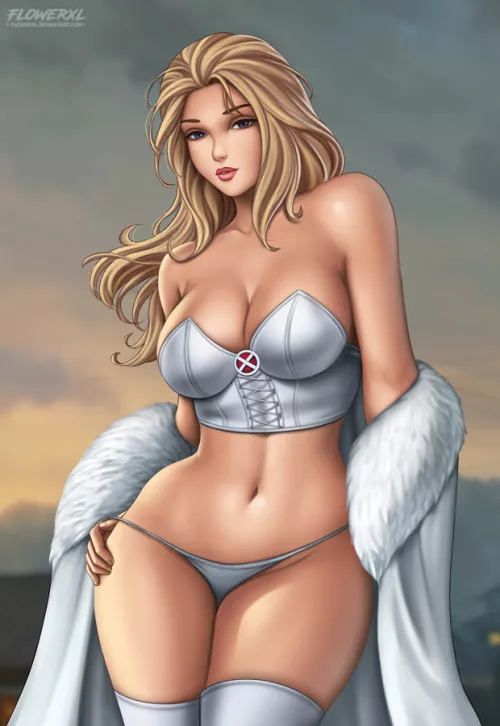Emma Frost (@flowerxl1)